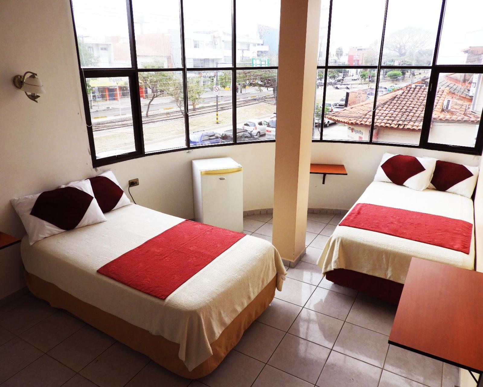 Hotel Plaza Center Santa Cruz de La Sierra Exterior photo