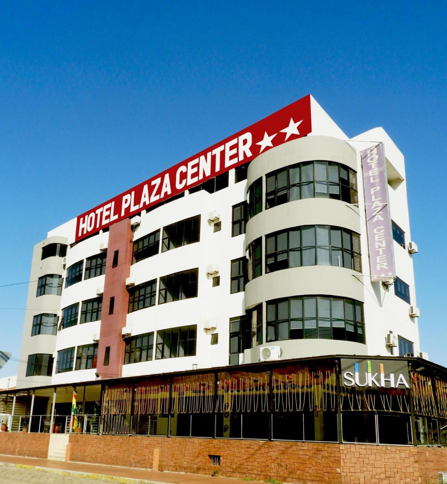 Hotel Plaza Center Santa Cruz de La Sierra Exterior photo